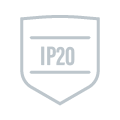 Saugos laipsnis (IP) - IP20